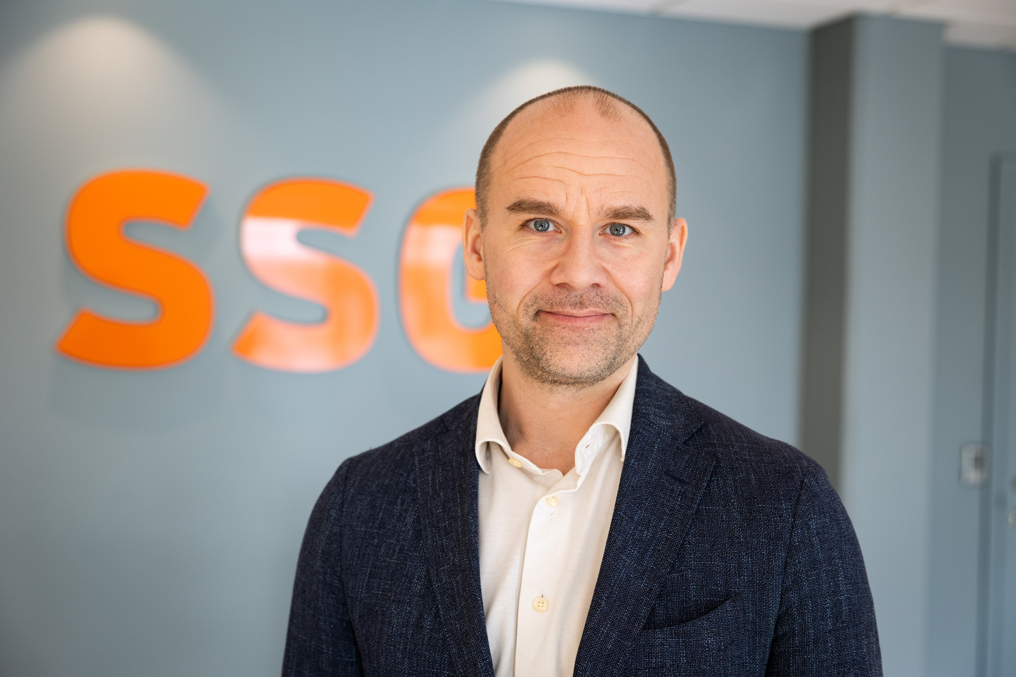 Kuvassa SSG Finlandin maajohtaja Jaakko Antikainen